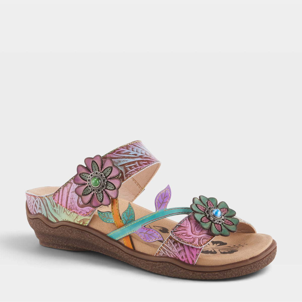 L'ARTISTE AYMEE SLIDE SANDALS-19