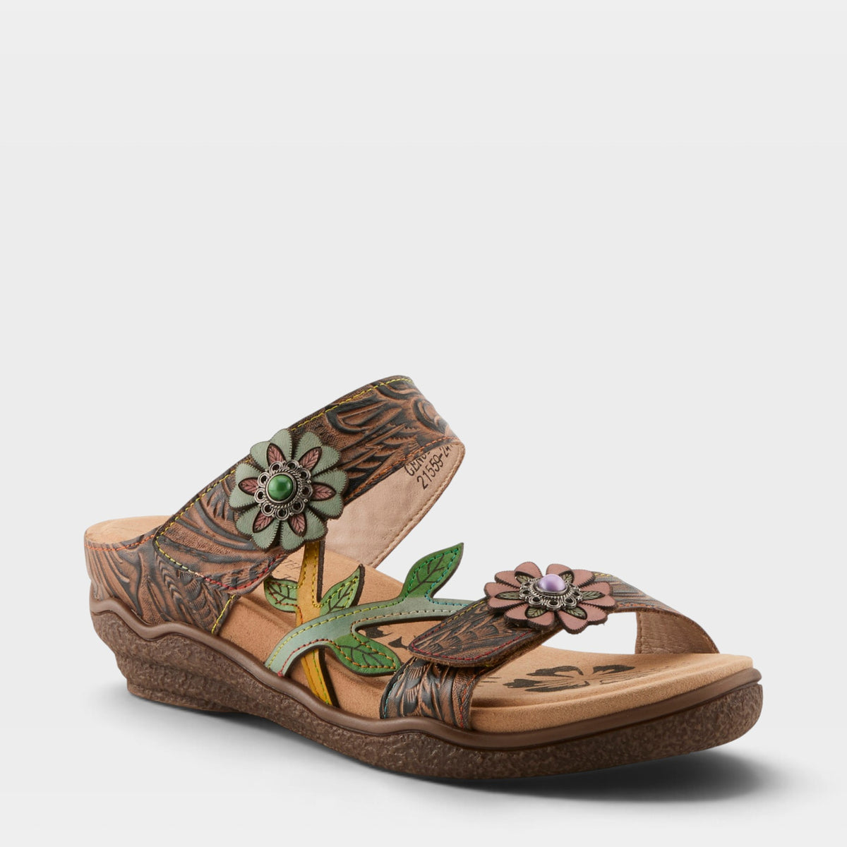 L'ARTISTE AYMEE SLIDE SANDALS-13
