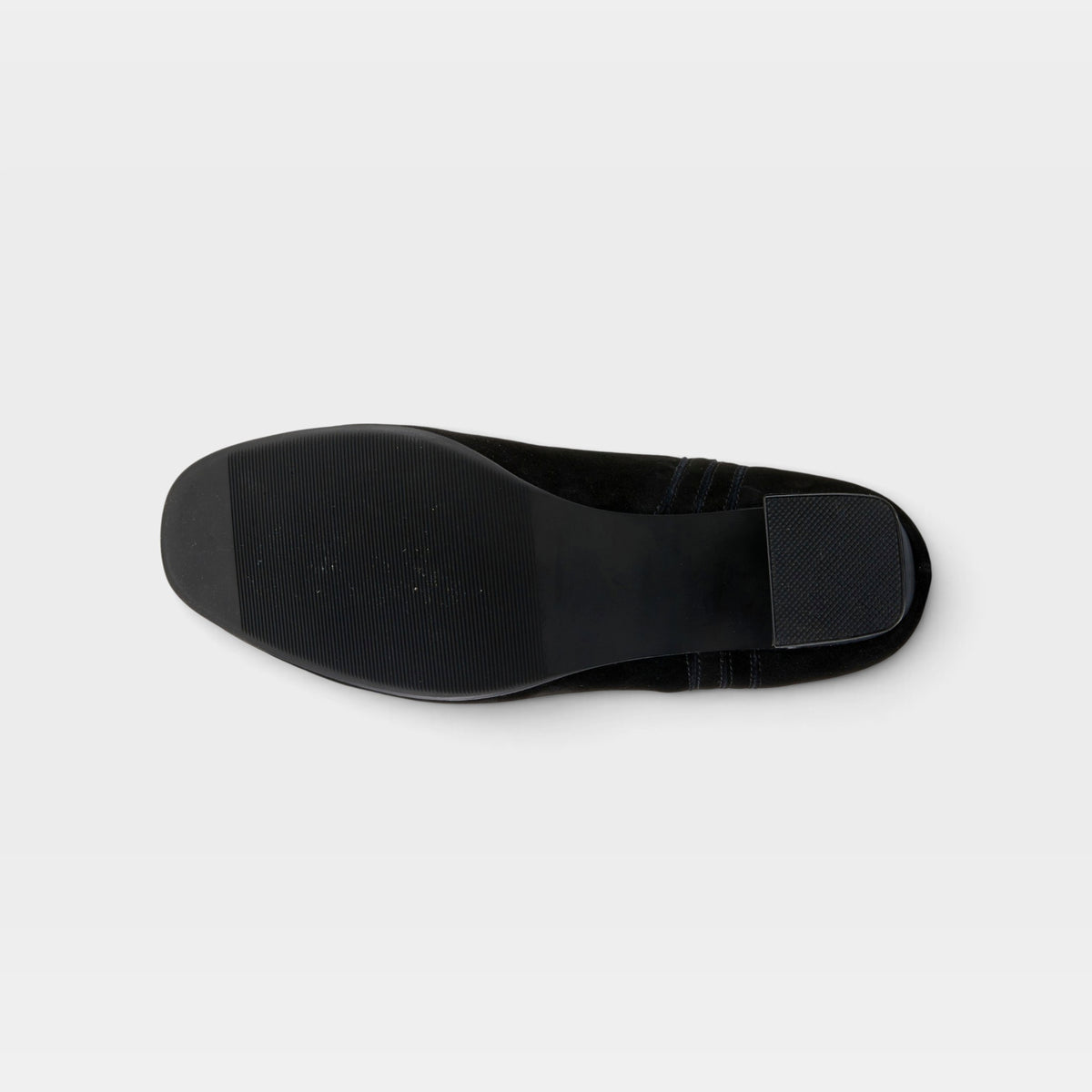 Spring Step Bakersfield Black Suede Shoe