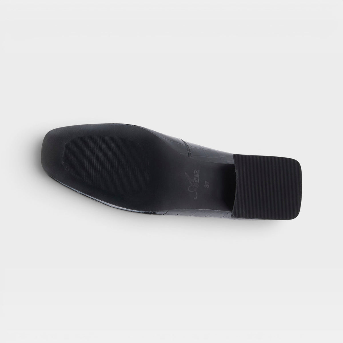 Azura Baldwin Black Patent Shoe