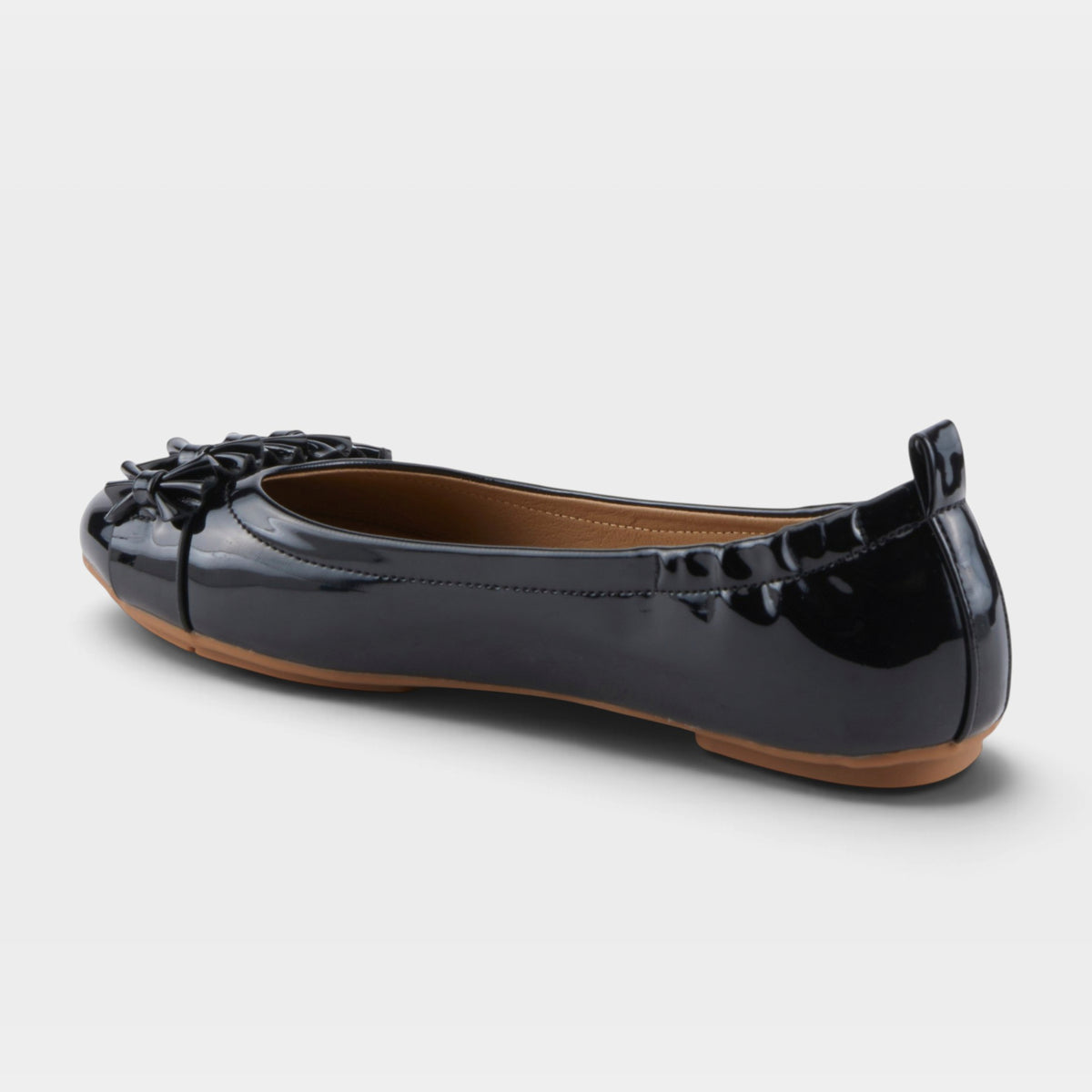 Patrizia Ballay Black Patent Shoe