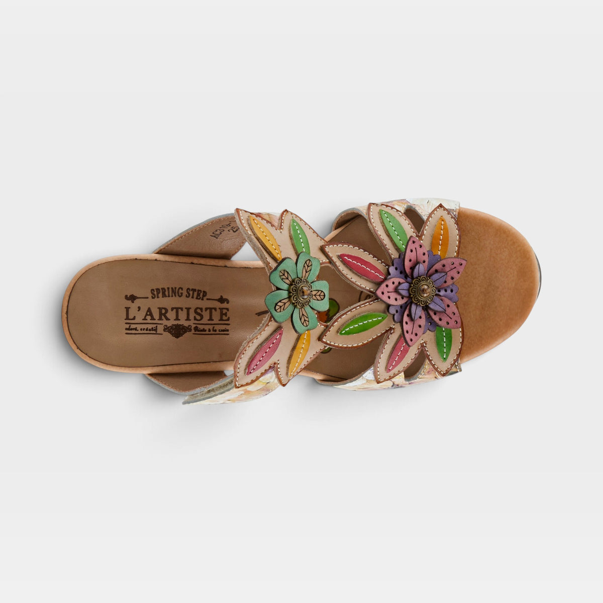 L'ARTISTE BALLOFFIRE SANDAL-7