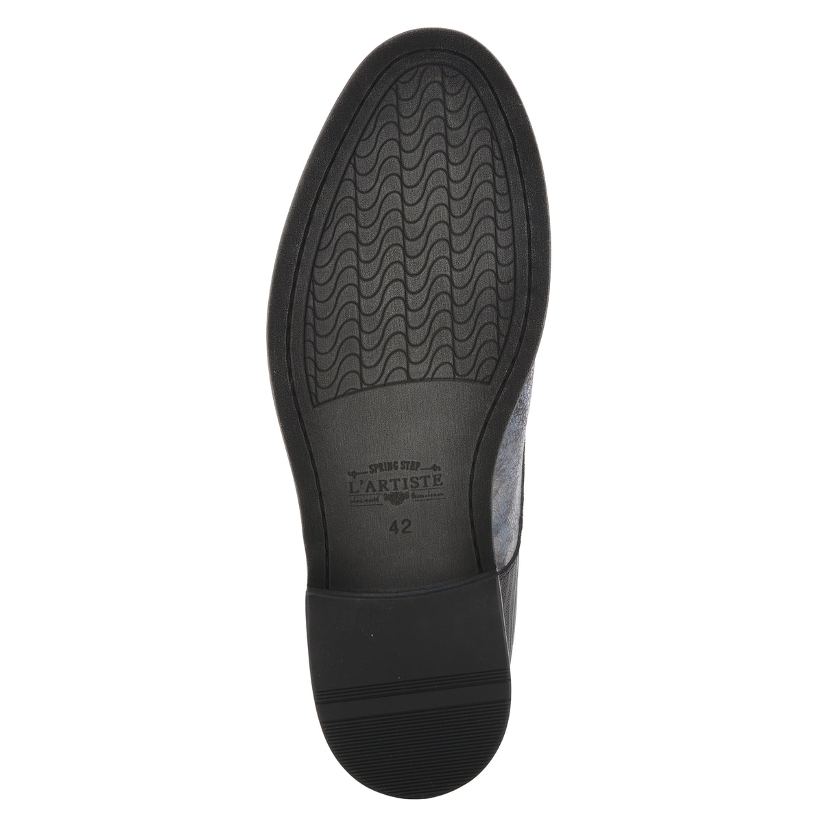 L'Artiste L'ARTISTE MEN BALVIN BOOTIE boot in black multi with handcrafted leather design
