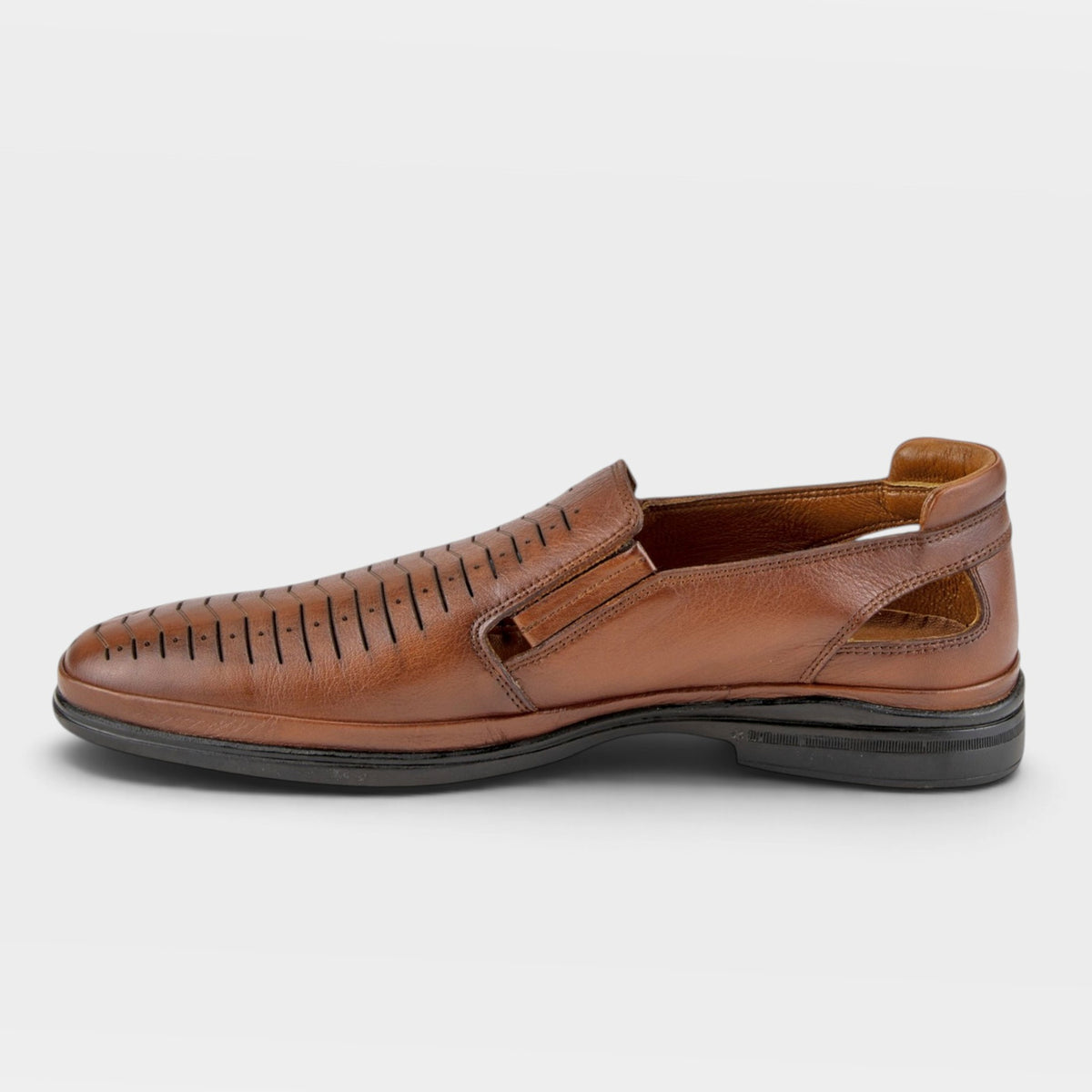 Spring Step Men Bane Camel Shoe