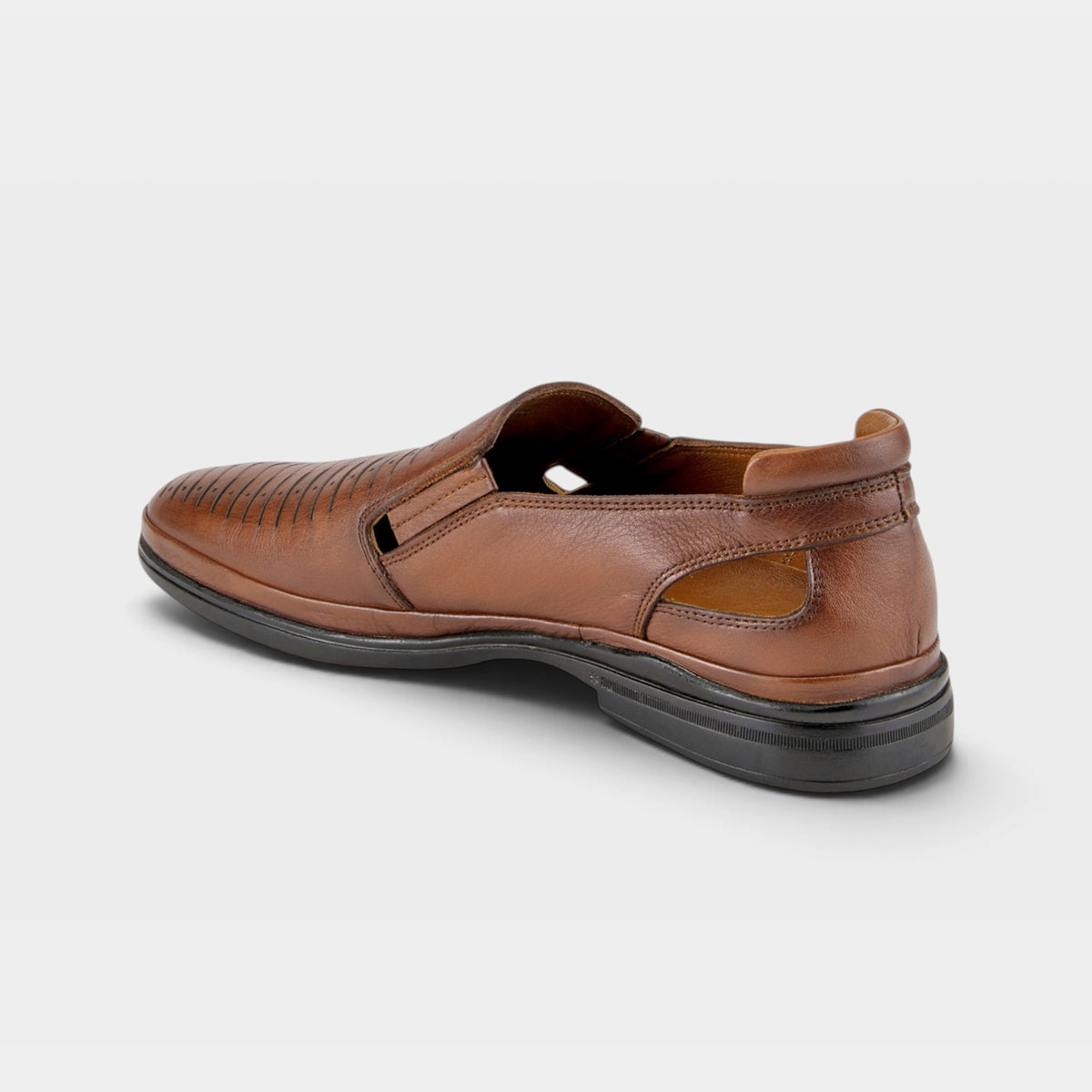 Spring Step Men Bane Camel Shoe