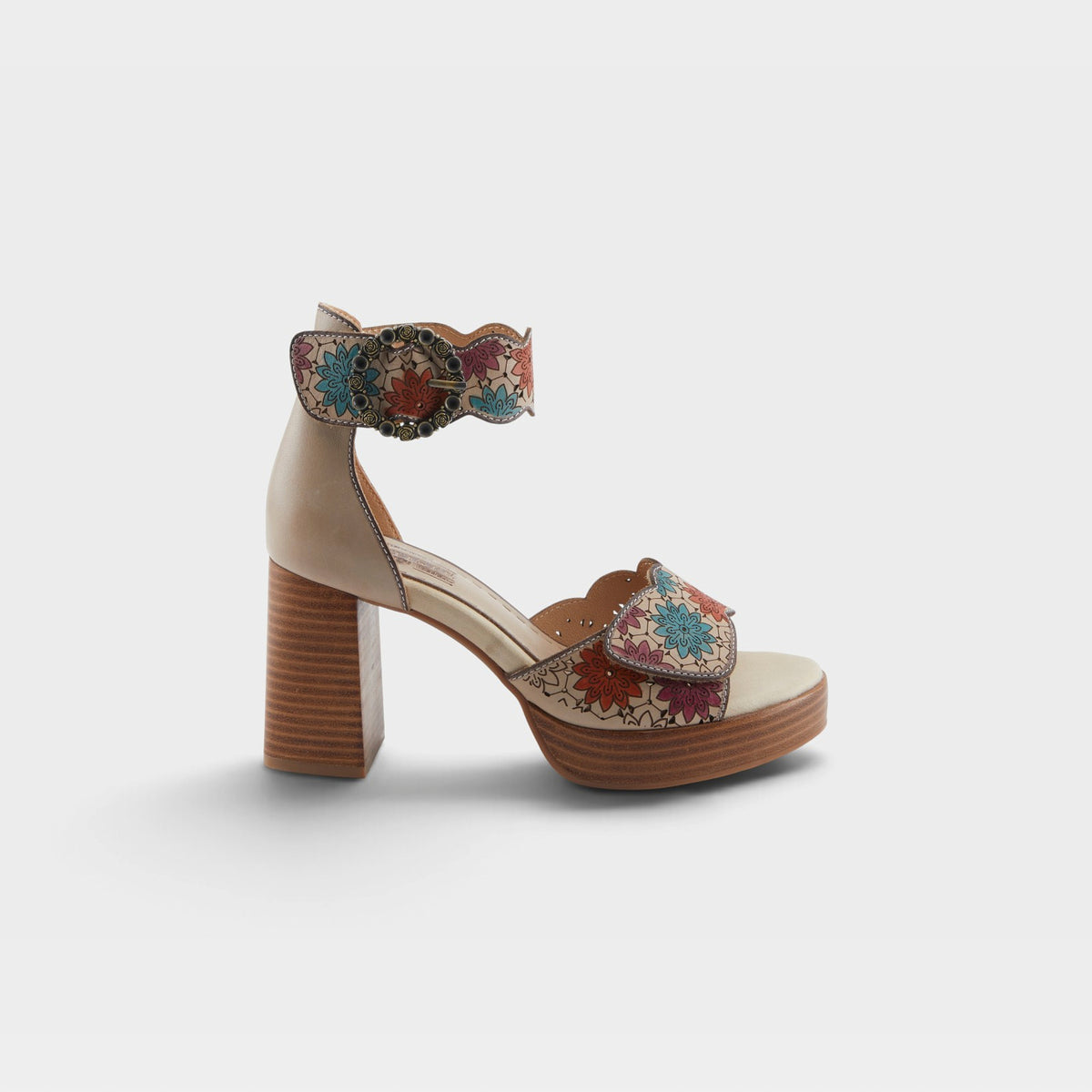 L'ARTISTE BANGLES SANDALS-7