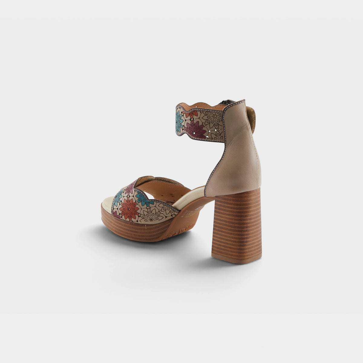 L'ARTISTE BANGLES SANDALS-10
