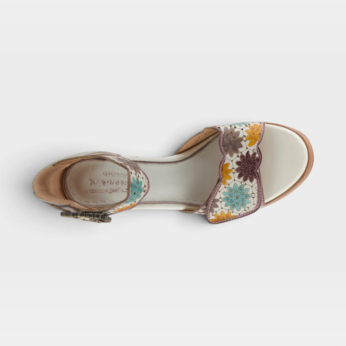 L'ARTISTE BANGLES SANDALS-16