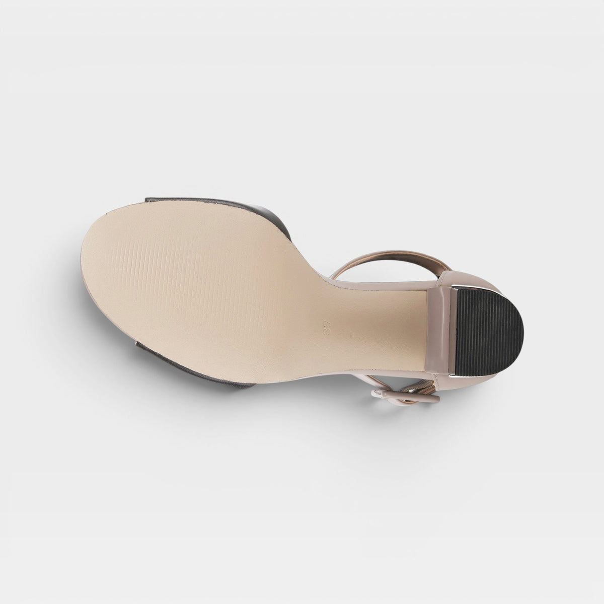 Azura Barbra Black Multi Sandal