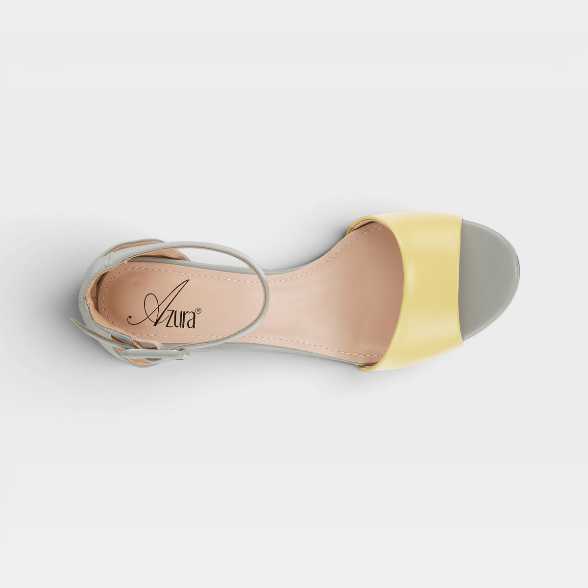 Azura Barbra Yellow Multi Sandal