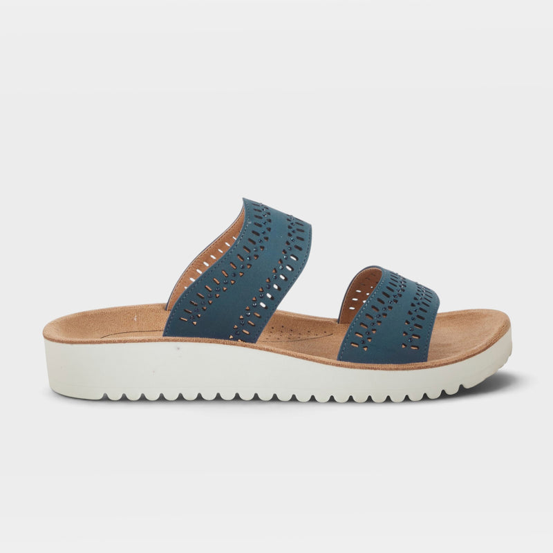 FLEXUS BAYSHORE SLIDE SANDALS
