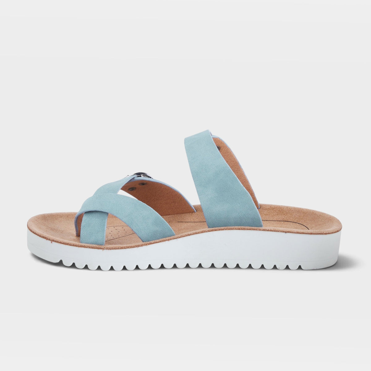 Flexus Bayside Sky Blue Sandal