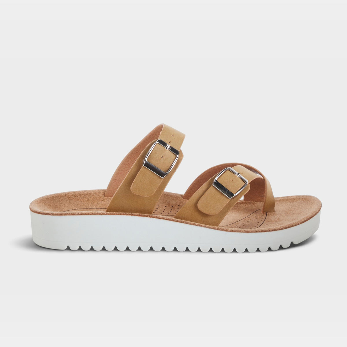 Flexus Bayside Tan Sandal