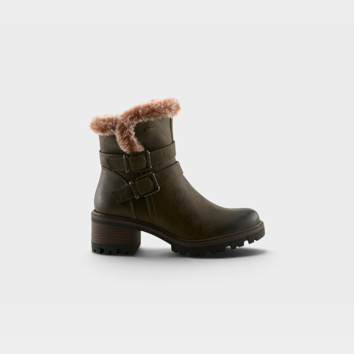 Spring Step Beartrak Dark Olive Boot
