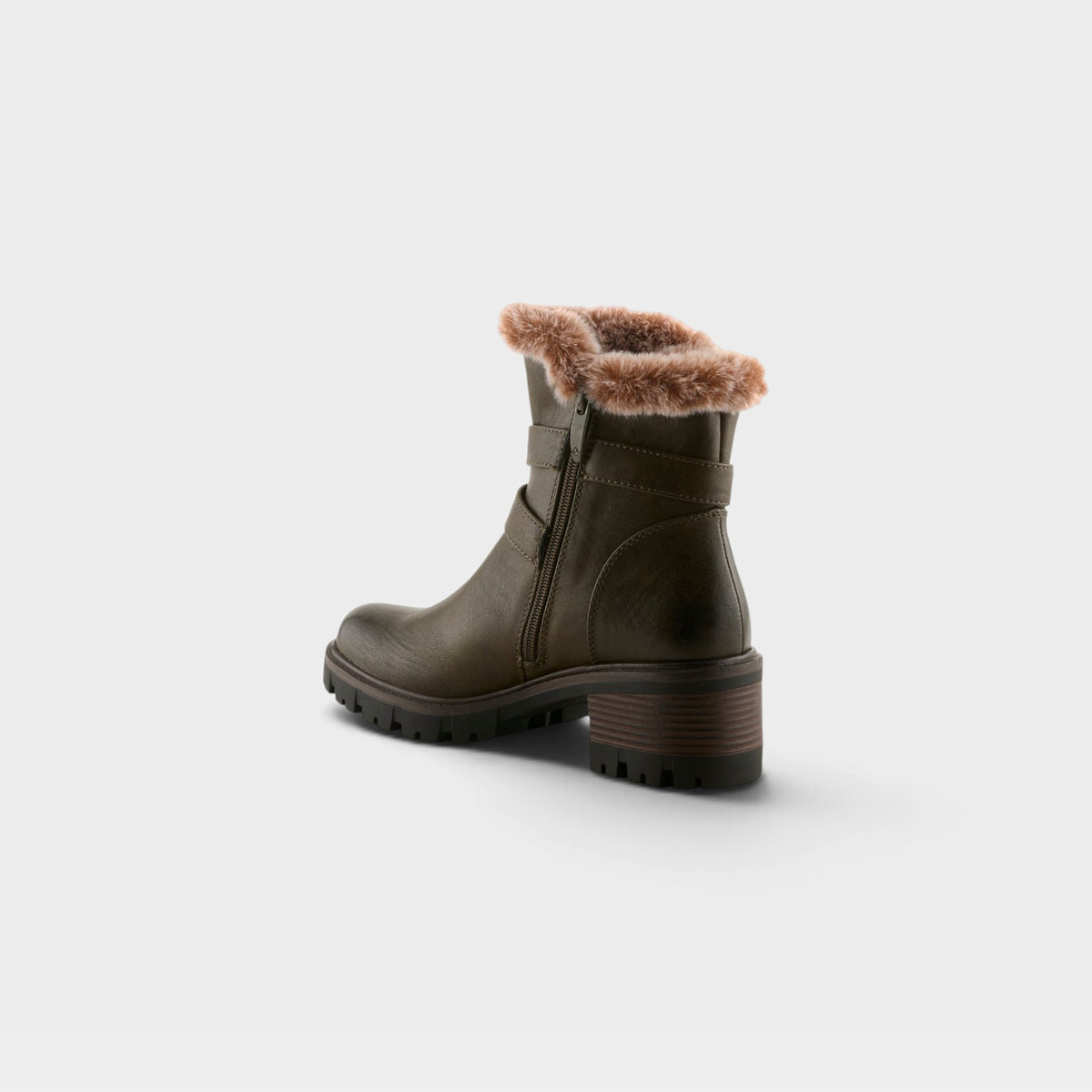 Spring Step Beartrak Dark Olive Boot