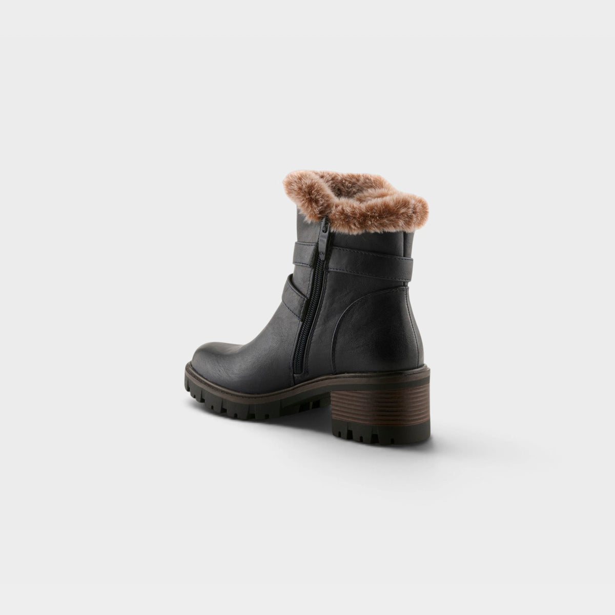 Spring Step Beartrak Navy Boot