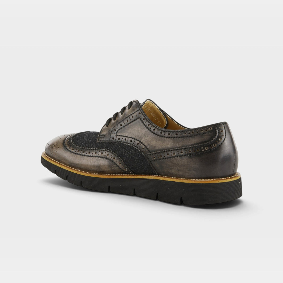 L'Artiste Men Beaufort Black Oxford Shoe