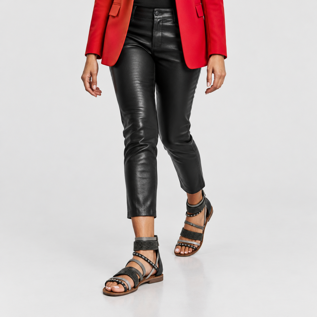 Azura BELALIA SLINGBACK SANDAL – on-foot lifestyle view