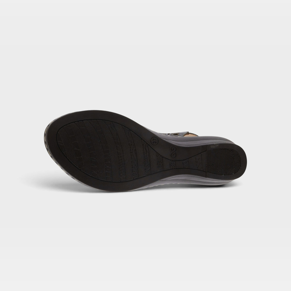Spring Step Belizana Black Sandal