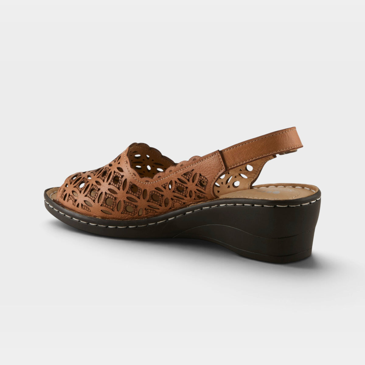 Spring Step Belizana Camel Sandal