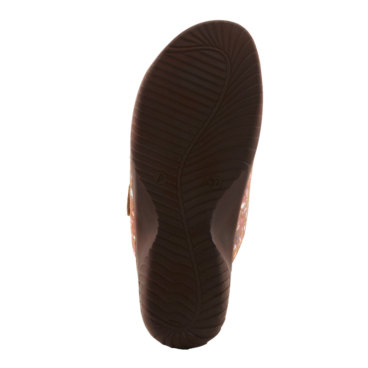 Flexus FLEXUS BELLASA SLIDE SANDAL sandal in beige multi with flexible sole