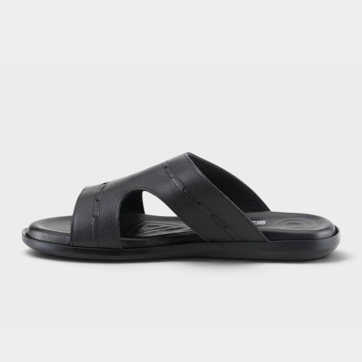 Spring Step Men Benn Black Sandal