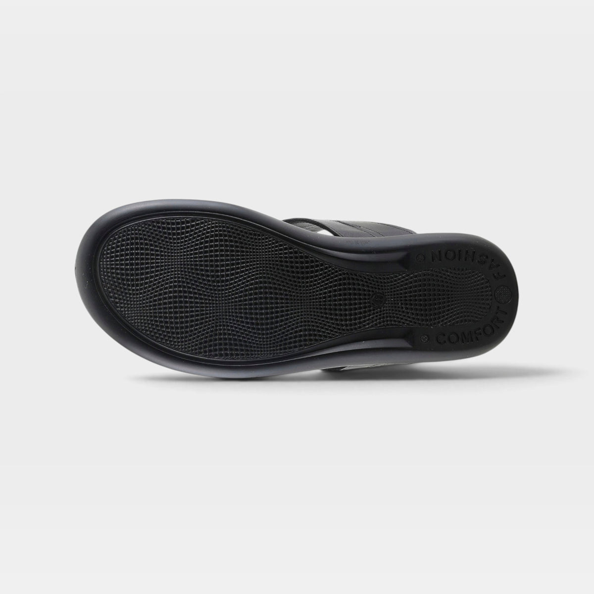 Spring Step Men Benn Black Sandal