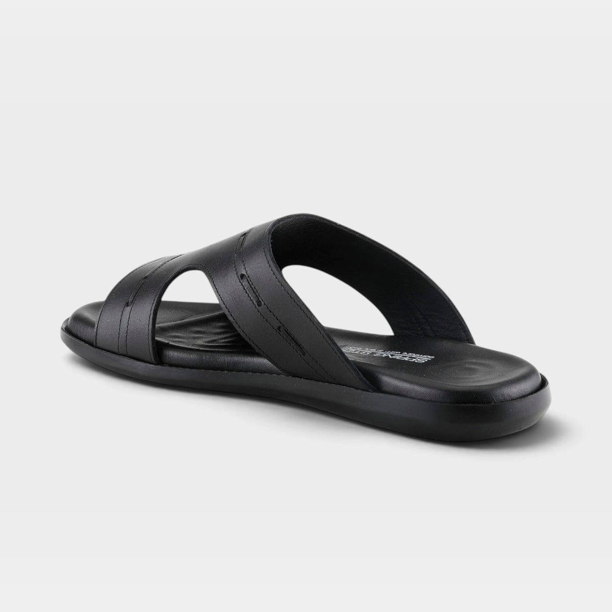 Spring Step Men Benn Black Sandal