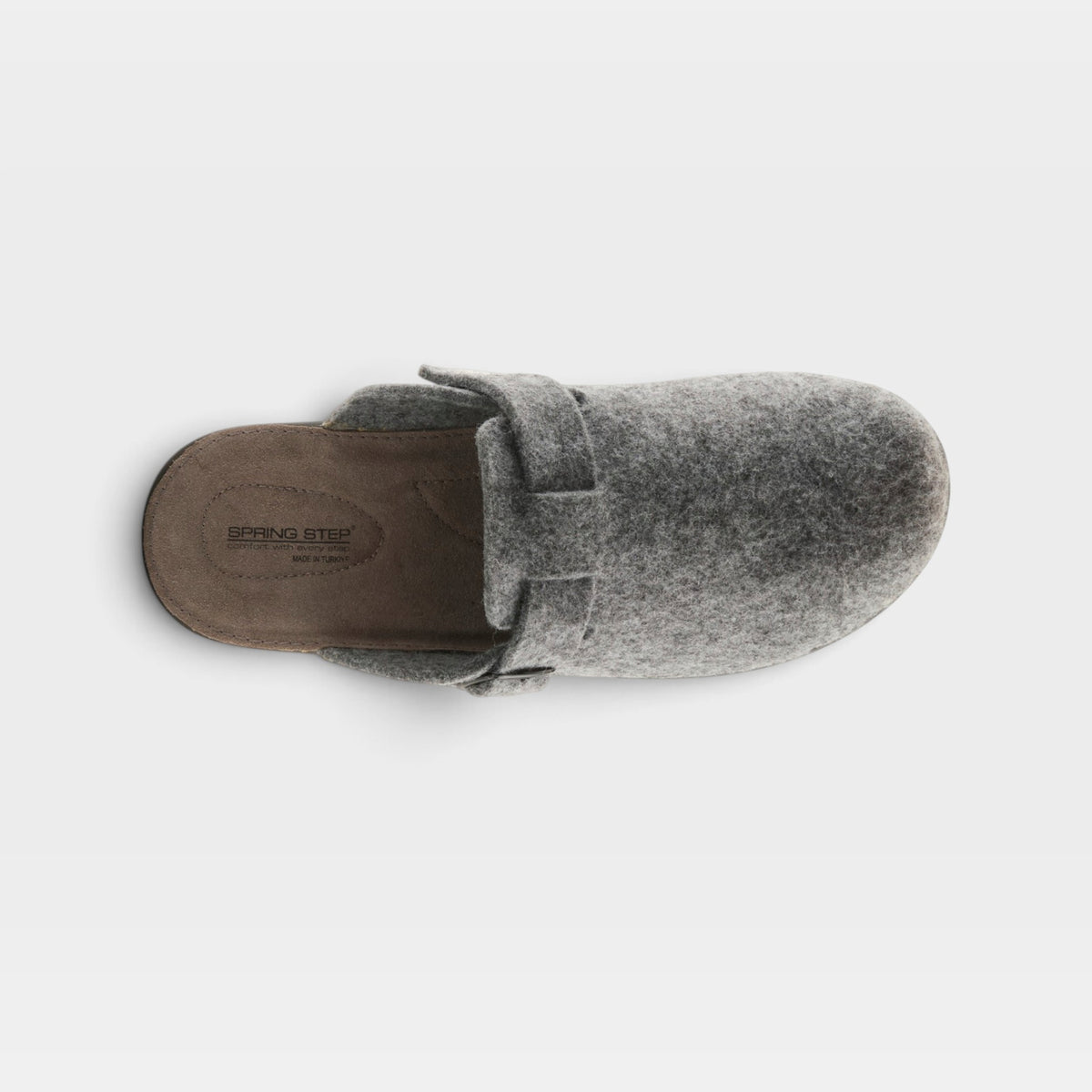 Spring Step Men Benton Grey Slipper