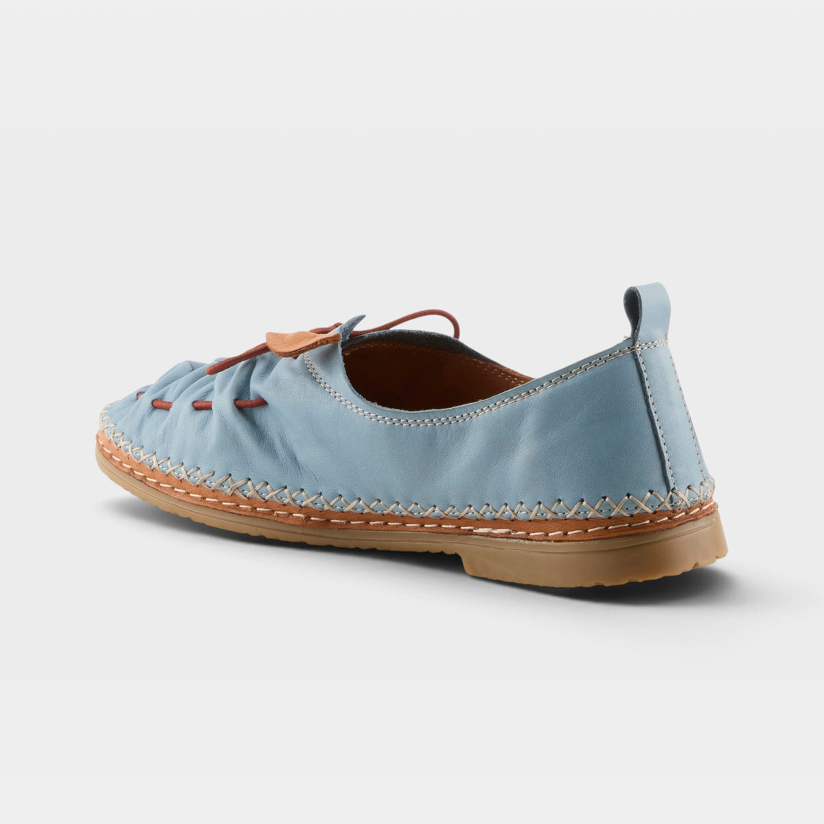 Spring Step Berna Blue Shoe