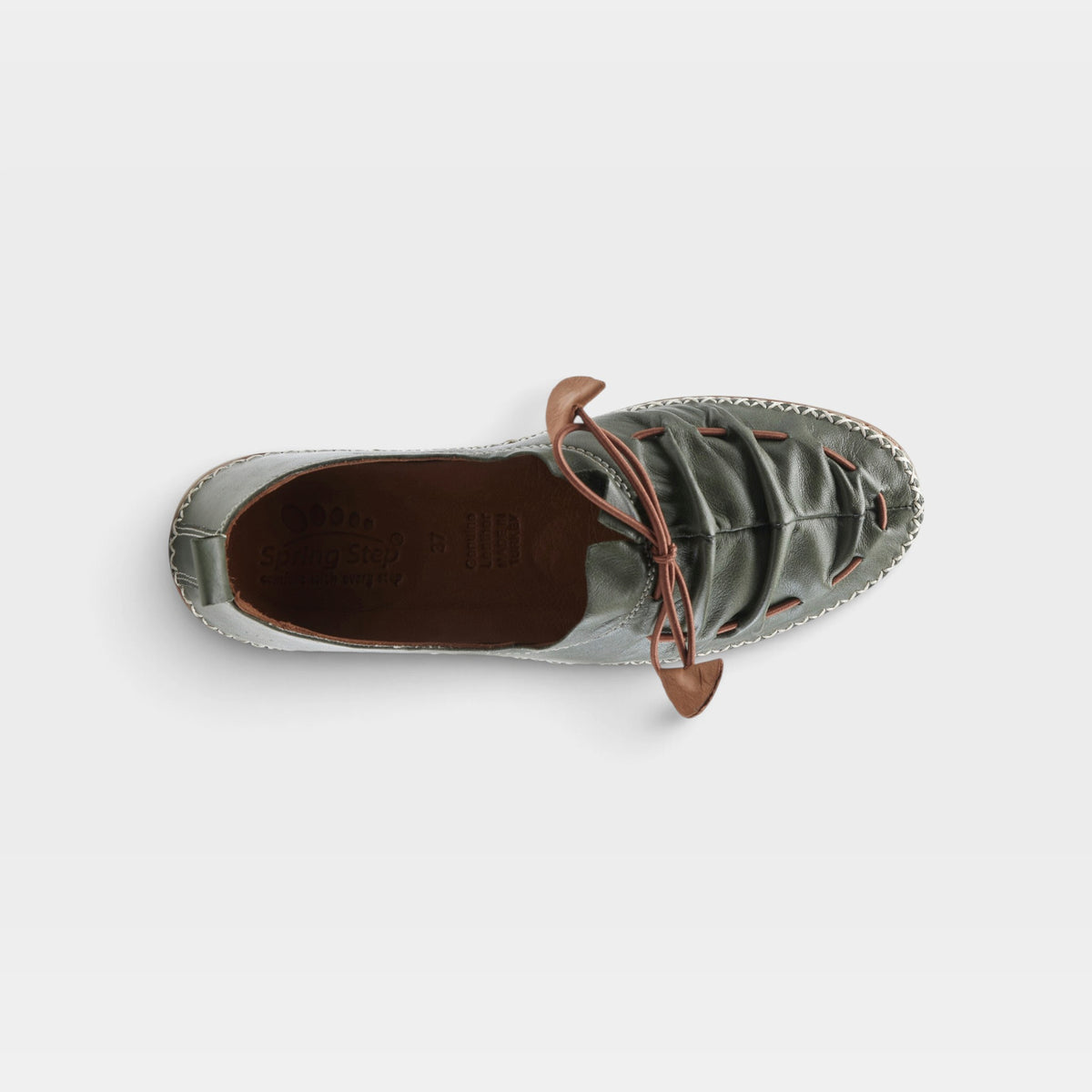 Spring Step Berna Olive Shoe