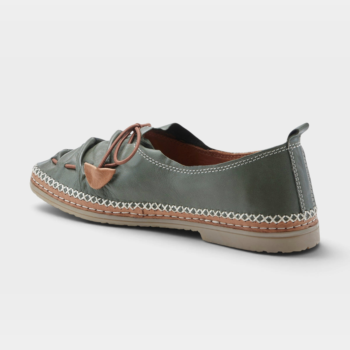 Spring Step Berna Olive Shoe