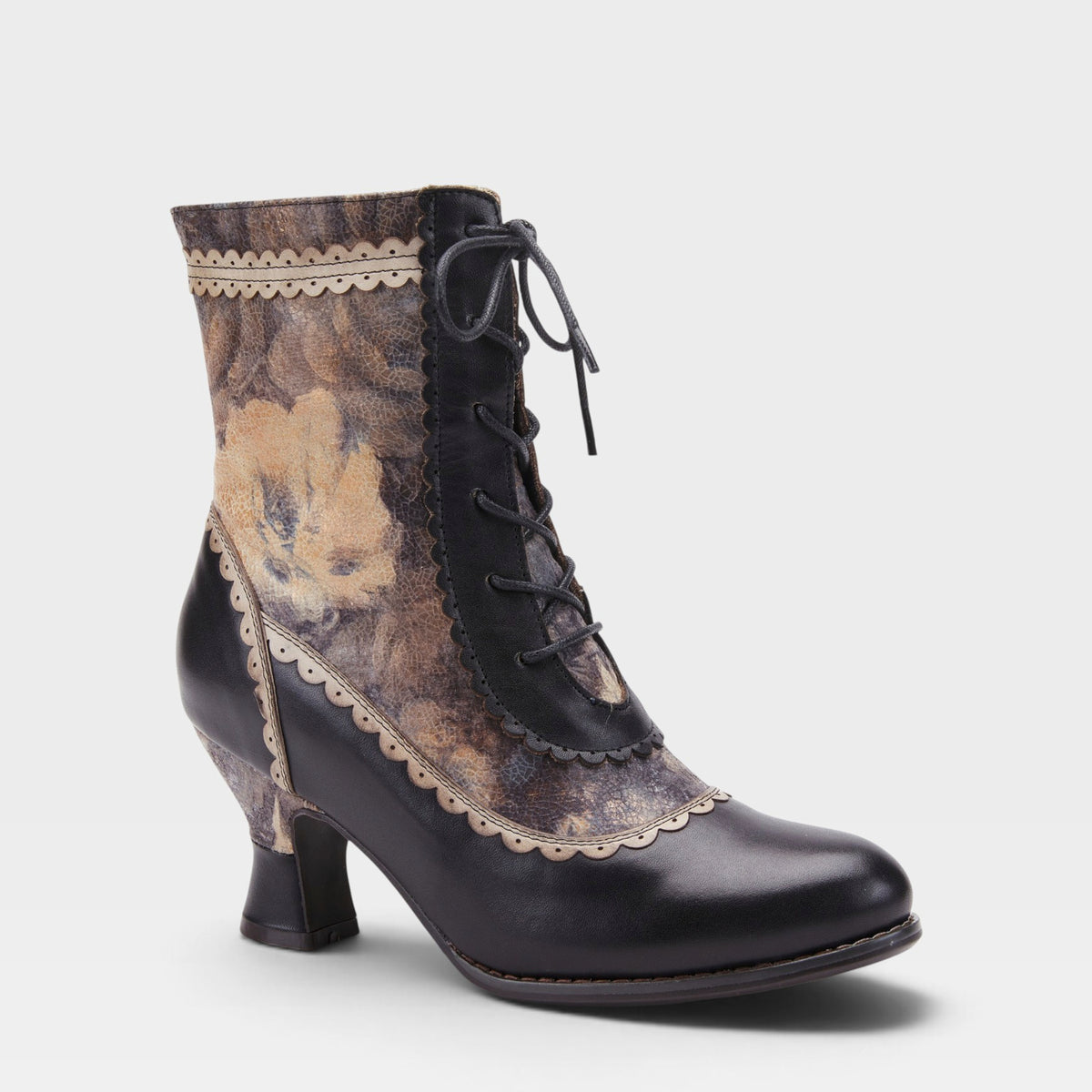 L'ARTISTE BEWITCH-FLORAL BOOTIE-1