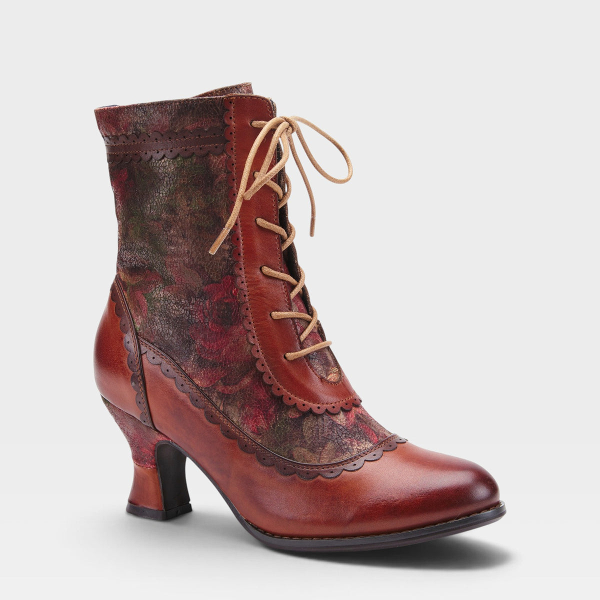 L'ARTISTE BEWITCH-FLORAL BOOTIE-13