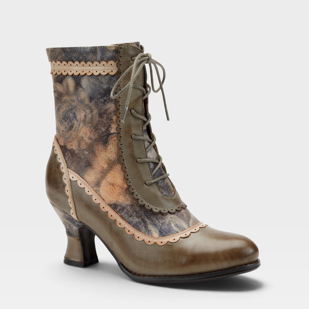 L'ARTISTE BEWITCH-FLORAL BOOTIE-7