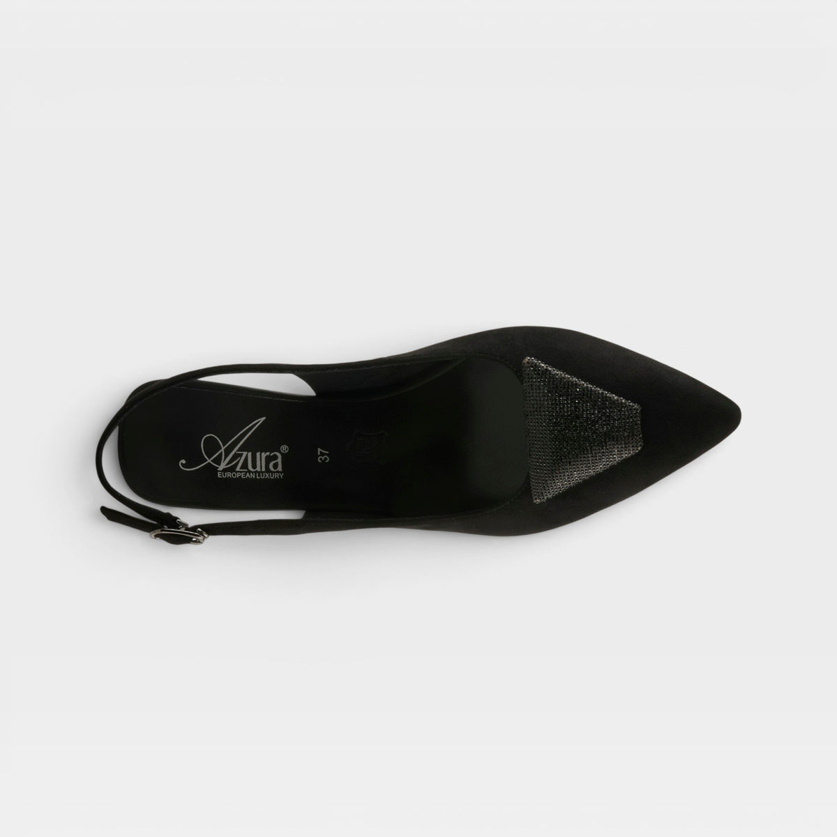 Azura Blingiton Black Shoe