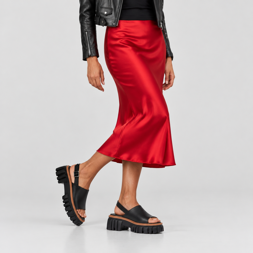 Azura BLONDIE SLINGBACK SANDALS – on-foot lifestyle view