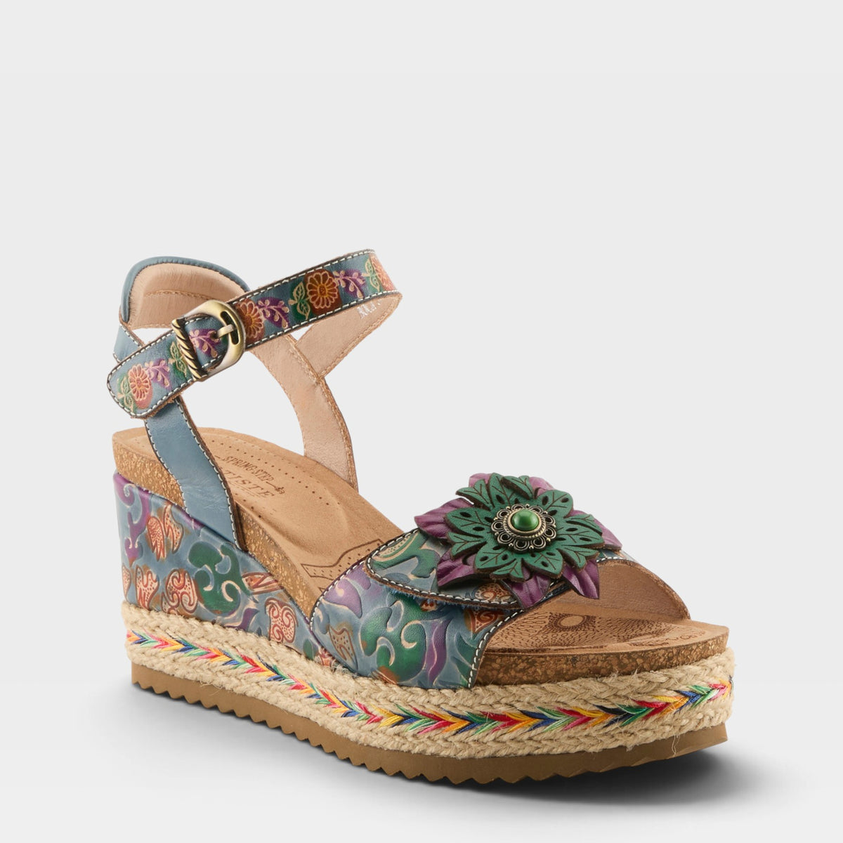 L'ARTISTE BOCA SANDALS-1