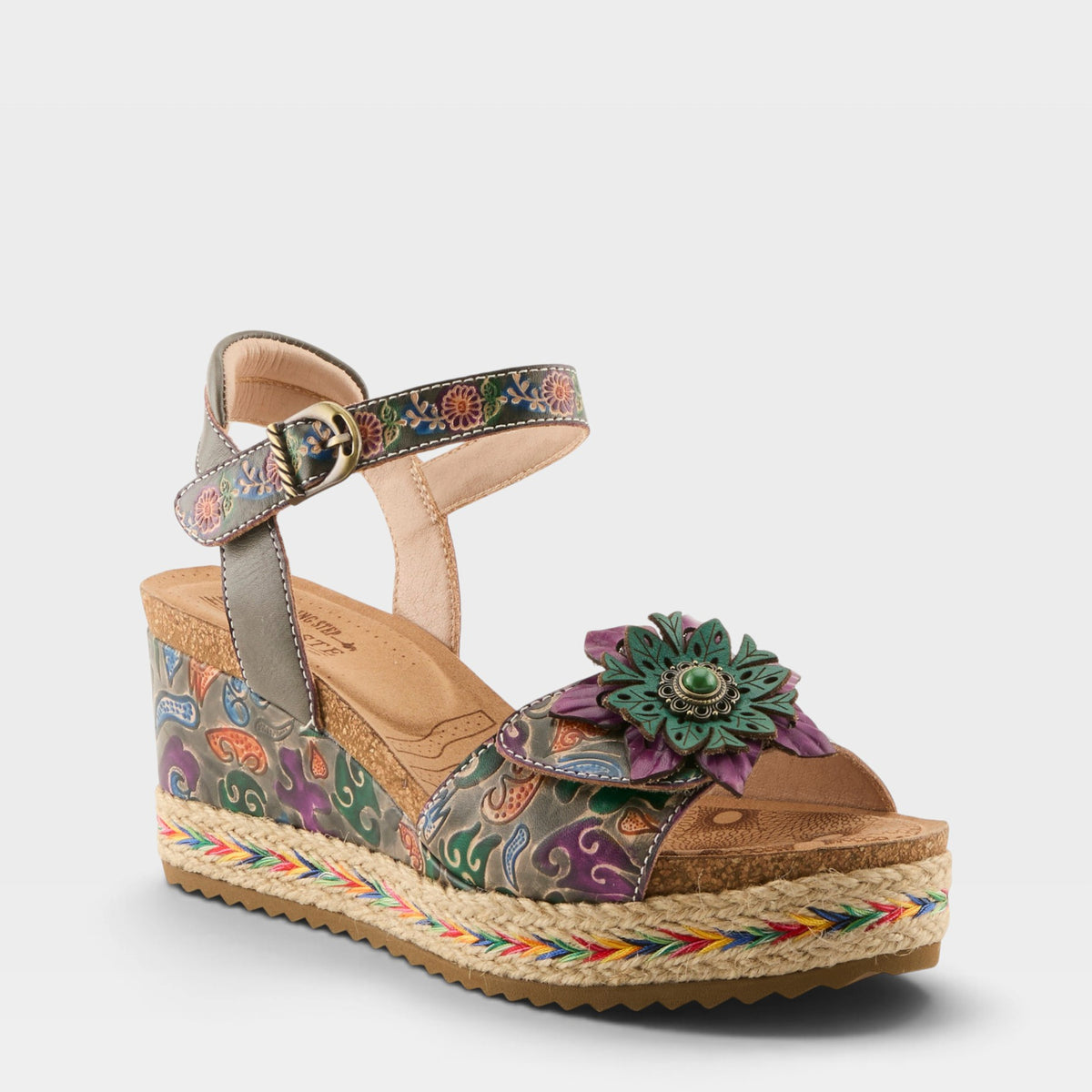L'ARTISTE BOCA SANDALS-2