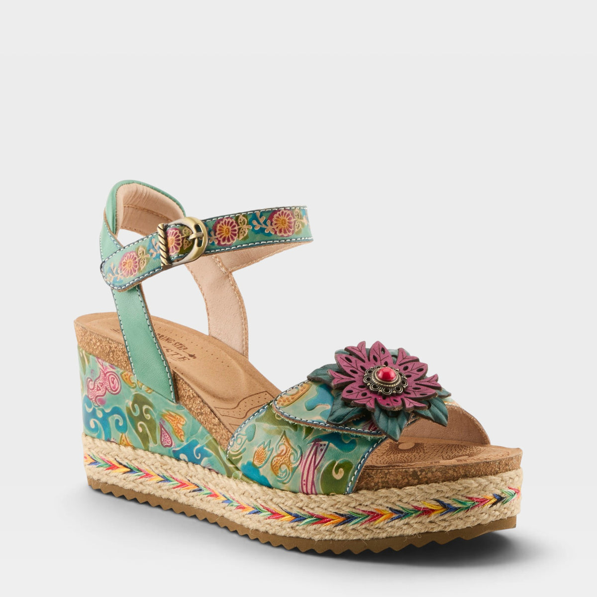 L'ARTISTE BOCA SANDALS-3