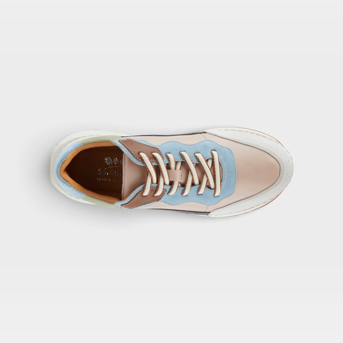 Spring Step Booker Blush Multi Sneaker