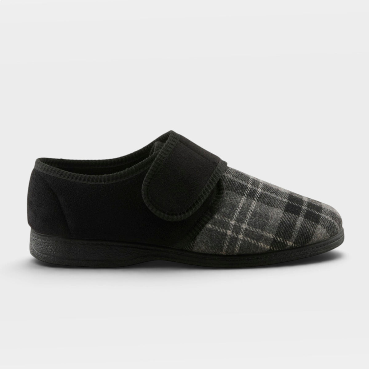Spring Step Men Boris Black Multi Slipper
