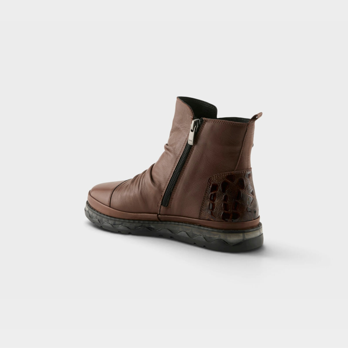 Spring Step Boru Dark Brown Boot