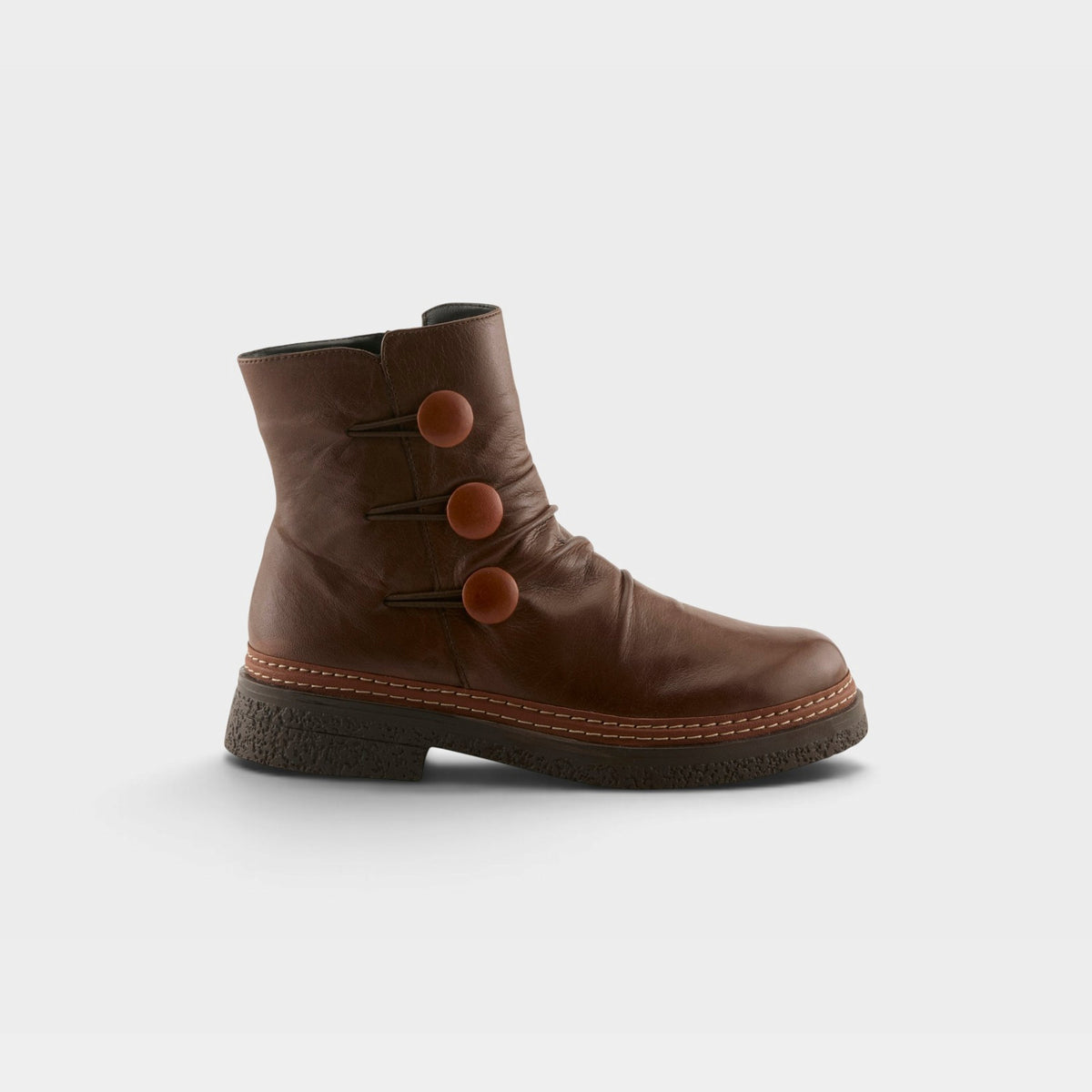 Spring Step – Bottina – Brown Multi – Boot