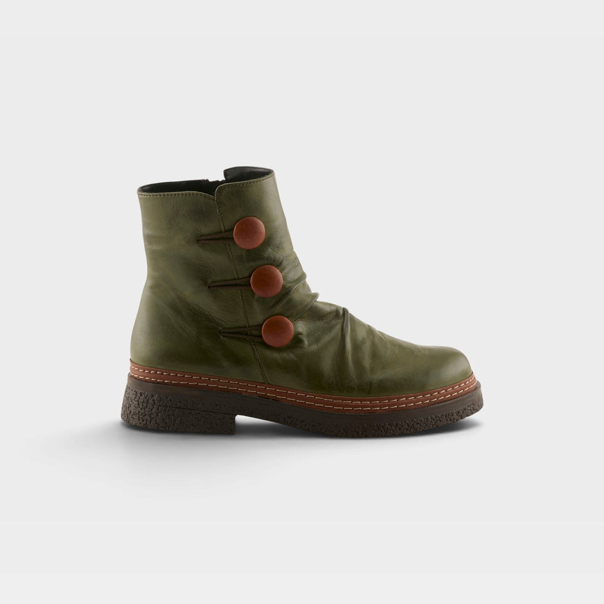 Spring Step – Bottina – Olive Multi – Boot
