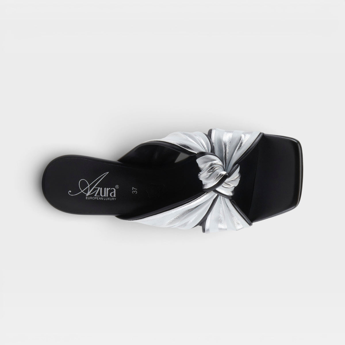 Azura Bowluxe Black Multi Sandal