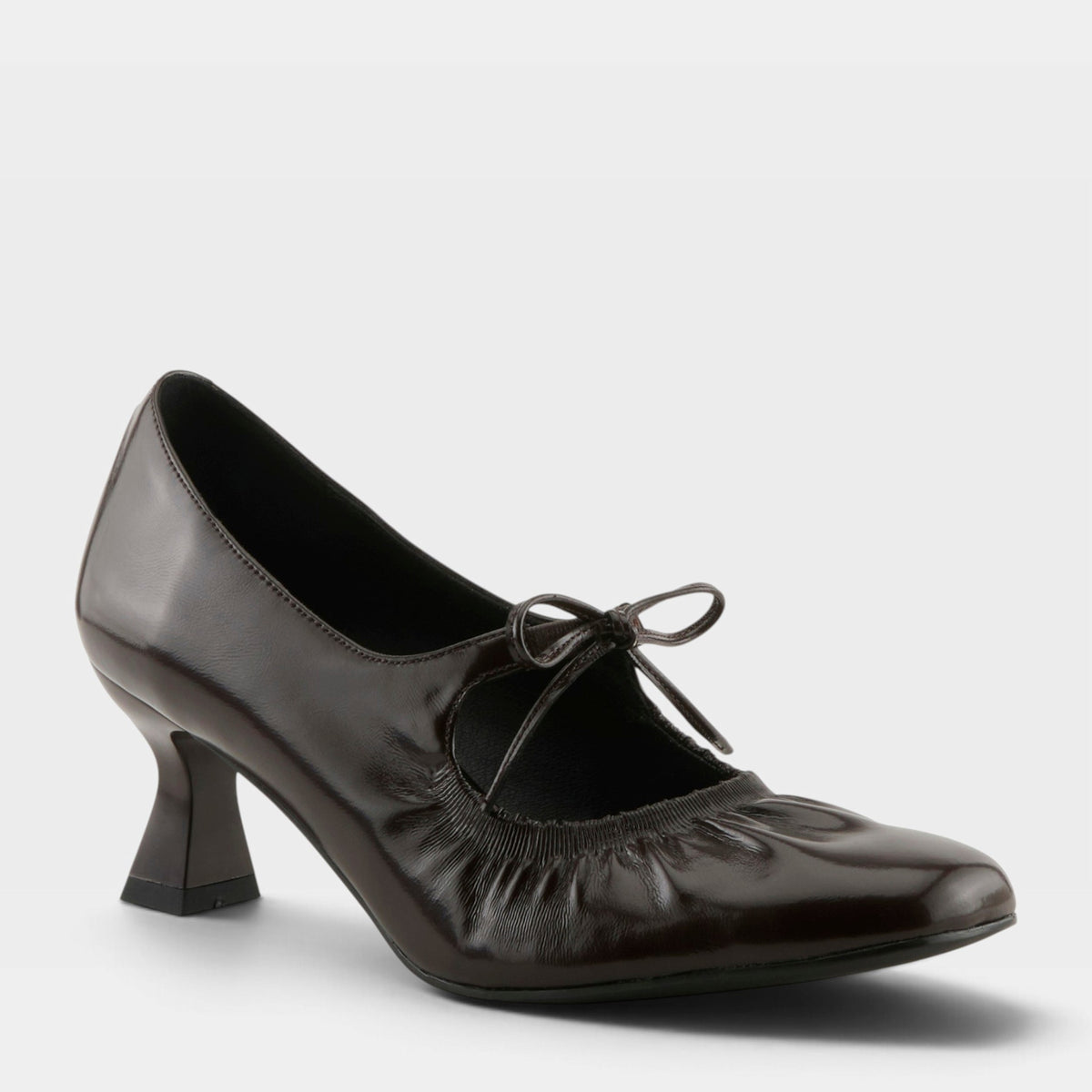 Azura – Bowtie – CHOCOLATE BROWN – Shoes