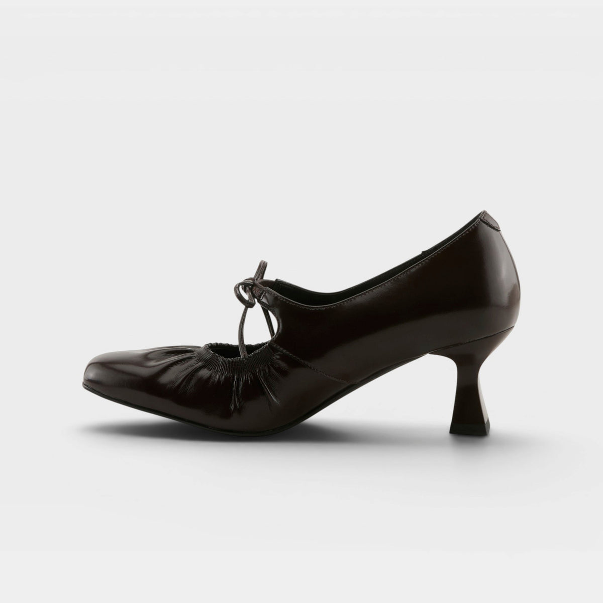 Azura – Bowtie – CHOCOLATE BROWN – Shoes