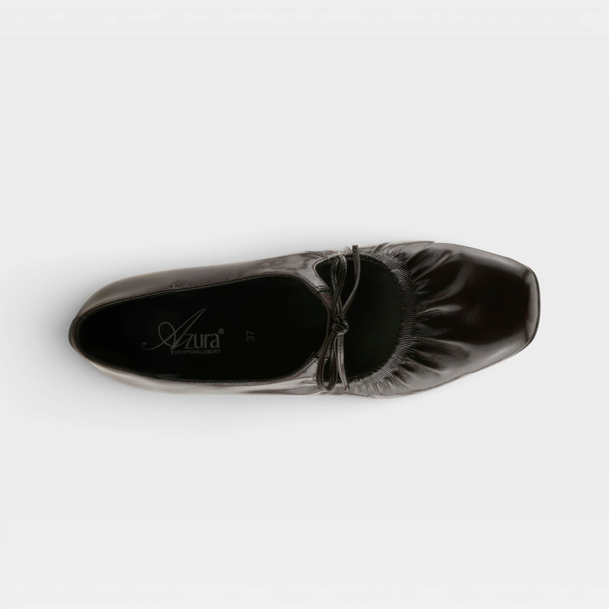 Azura – Bowtie – CHOCOLATE BROWN – Shoes