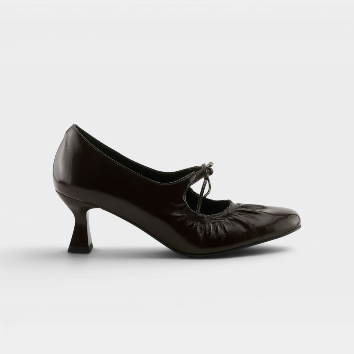 Azura – Bowtie – CHOCOLATE BROWN – Shoes